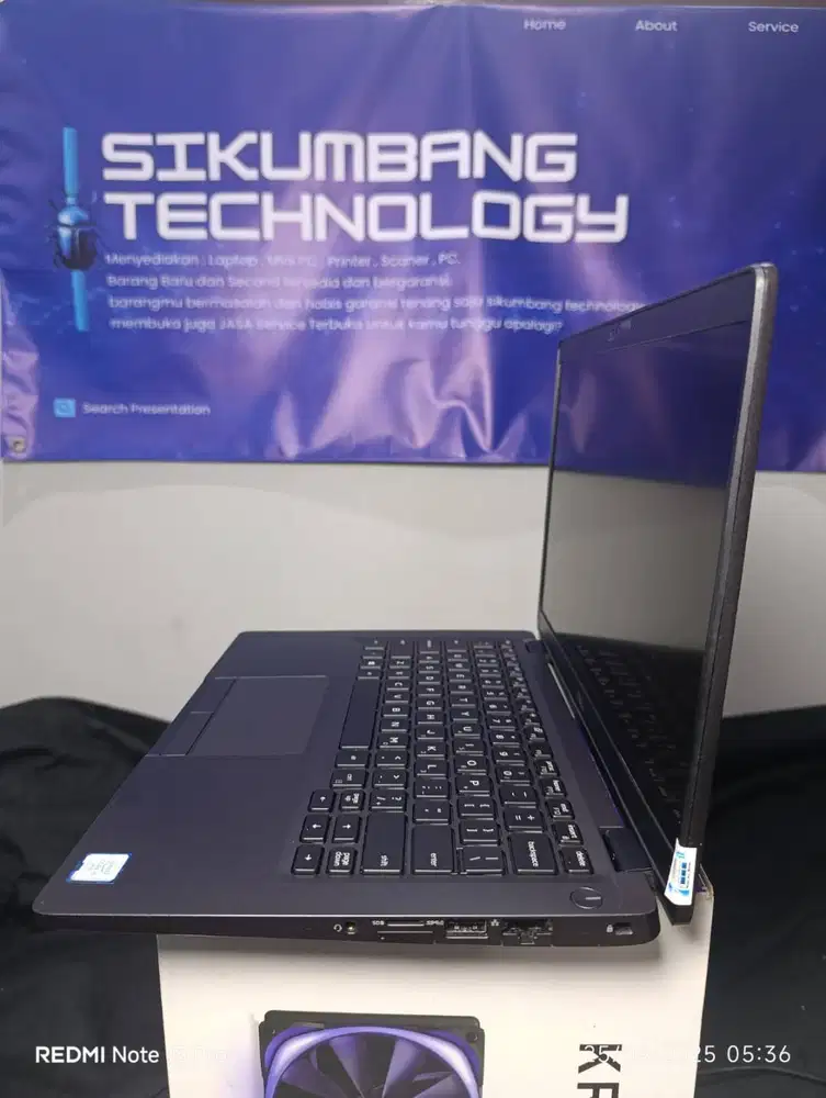 DELL 5300 i5 Gen8 | 8/256GB SSD | Tipis & Kencang!