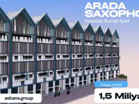 Bangun Kost Premium 1 Menit UMM 3 Malang Investasi Jangka Panjang