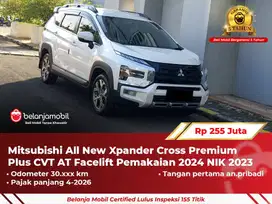 [ GARANSI 5TH ] Mitsubishi Xpander Cross Premium Plus CVT AT 2023 2024