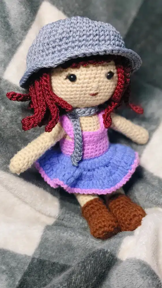 Amigurumi boneka cantik