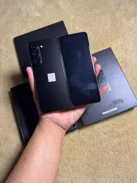 Samsung zfold 5 12/1 TB varian tertinggi phantom black