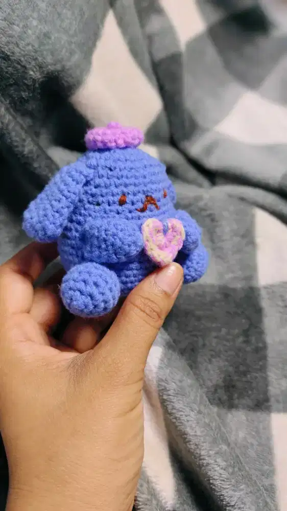 Amigurumi lucu dan umut