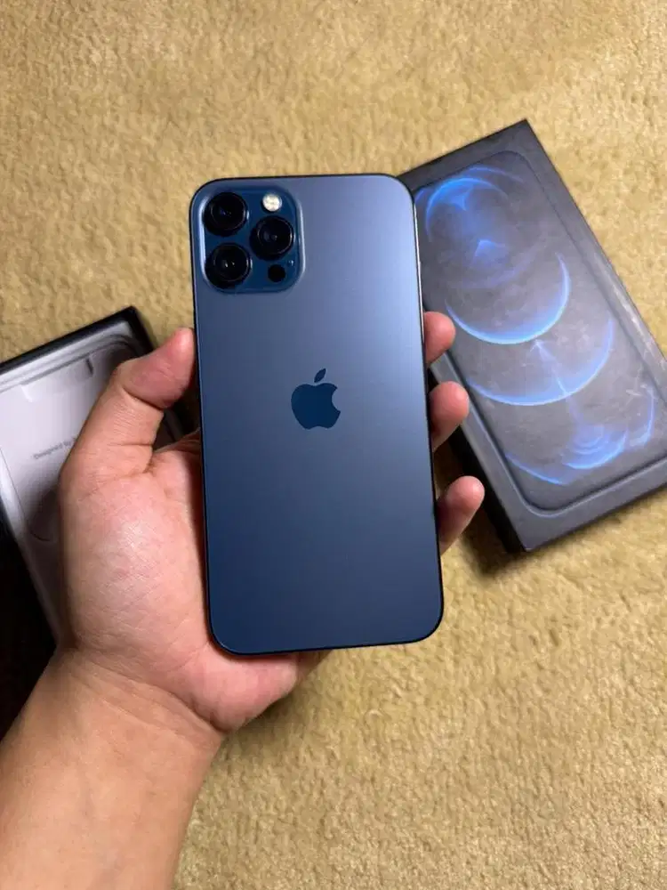 Iphone 12 promax 512 gb pasfic blue