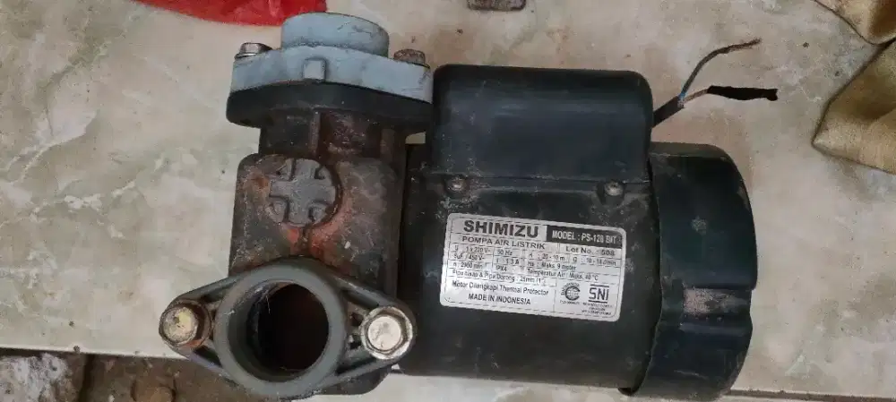 Pompa Air Semi Jet Pump Shimizu PS128BIT
