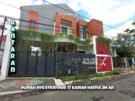 Rumah Kos Baru Strategis dekat UB di Bantaran Lowokwaru Malang
