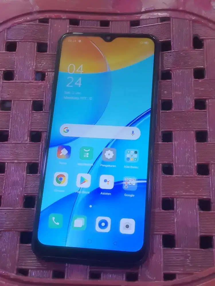 Oppo a15 4/64 batangan normal
