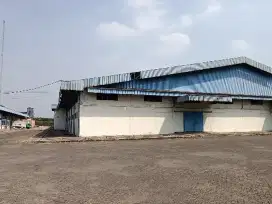 Disewa 1 Unit Gudang Bisa untuk Industri