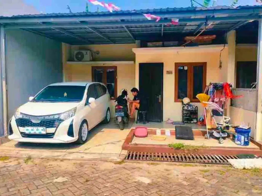 Jual cepat Rumah di Cluster Riverview Village Ciledug Tangerang