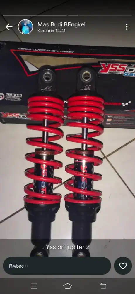 Shockbreaker yss