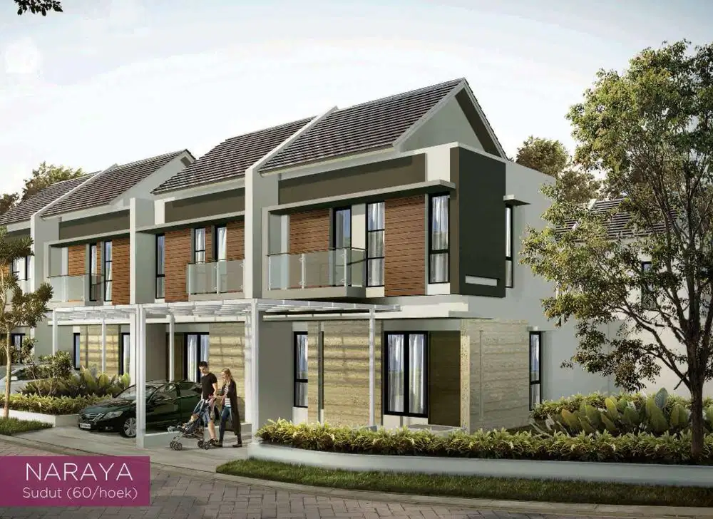 Lavesh Phase 2 - Kota Harapan Indah Tipe Naraya Sudut 60/hoek
