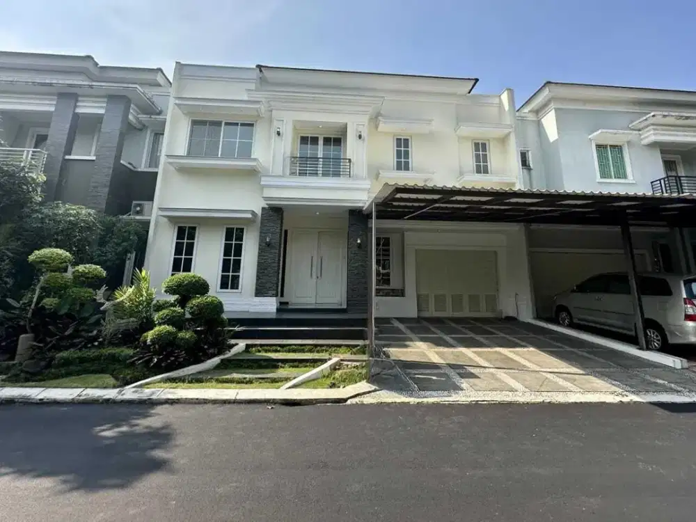Rumah Furnished 2 Lantai PHG Aquamarine Gading Serpong