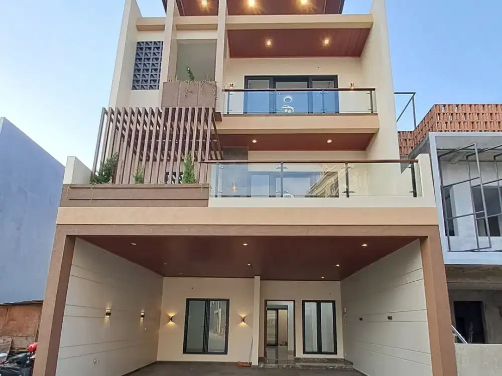 Jual Rumah  Modern  Minimalis Dalam Komplek Dekat Cilandak Jakarta