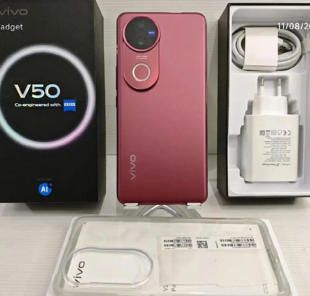 Vivo V50 5G 512 gb garansi 2026