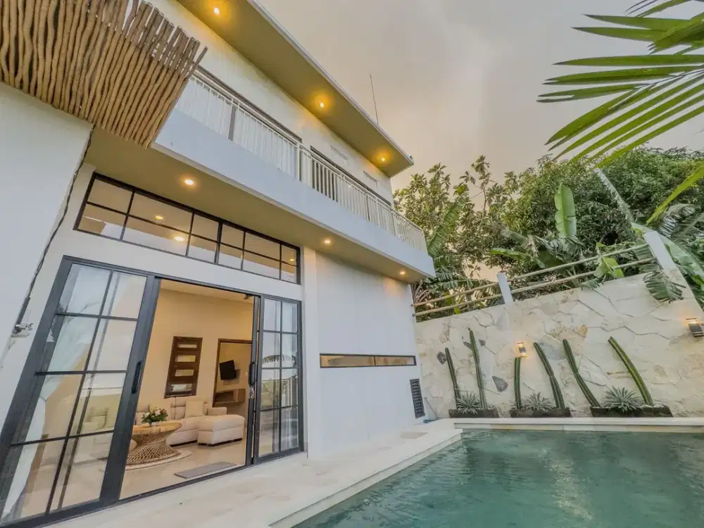 Villa for lease Location Padang Tawang Babakan Canggu