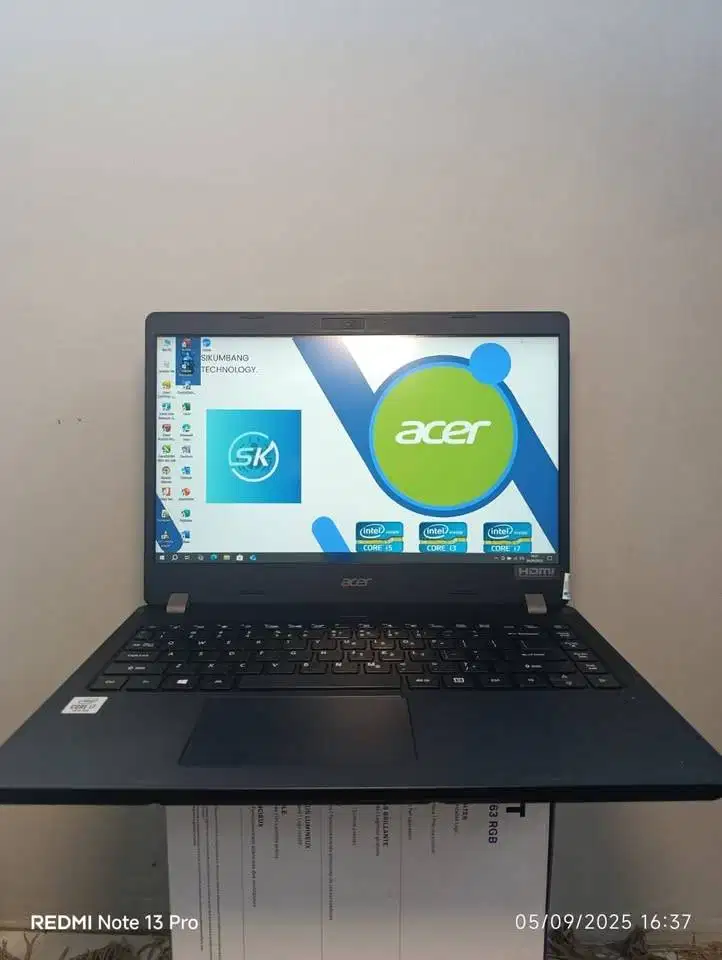 Acer P214 i7 Gen10 | 8/256 SSD | Kuat Buat Kerja Harian!