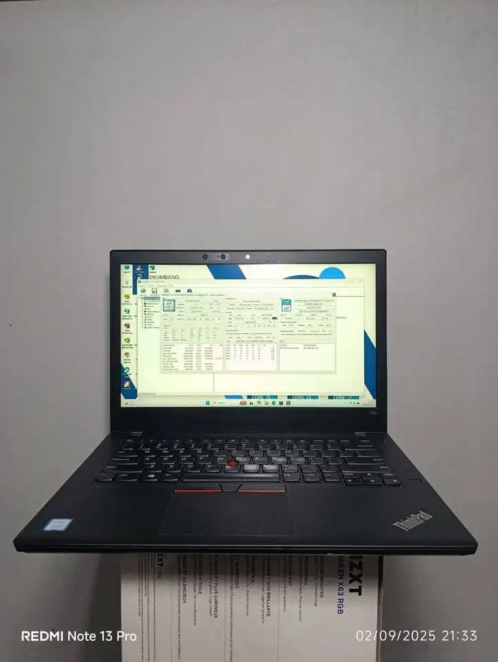 Lenovo ThinkPad T480 Touchscreen | Core i5 Gen 8 | 8GB | 256GB SSD