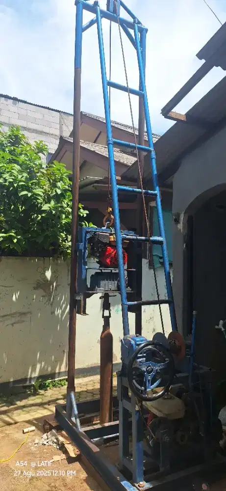 Bor Sumur Cimanggis