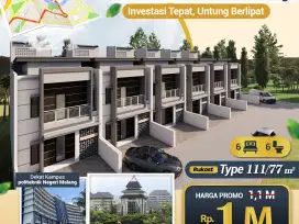 RUMAH KOS 2 LANTAI DEKAT KAMPUS UB DAN POLTEK