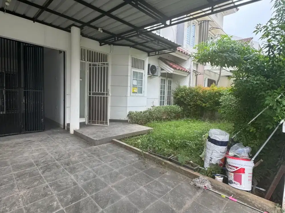 Rumah siap huni di taman bromo karawaci