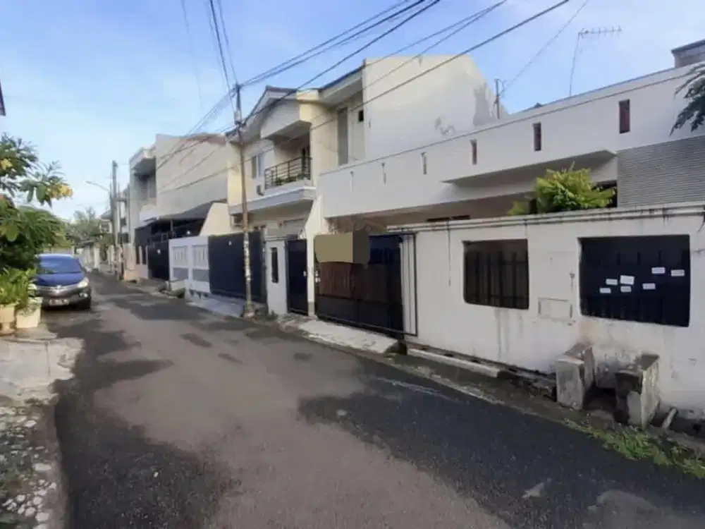 Rumah siap huni area duri kepa jakbar
