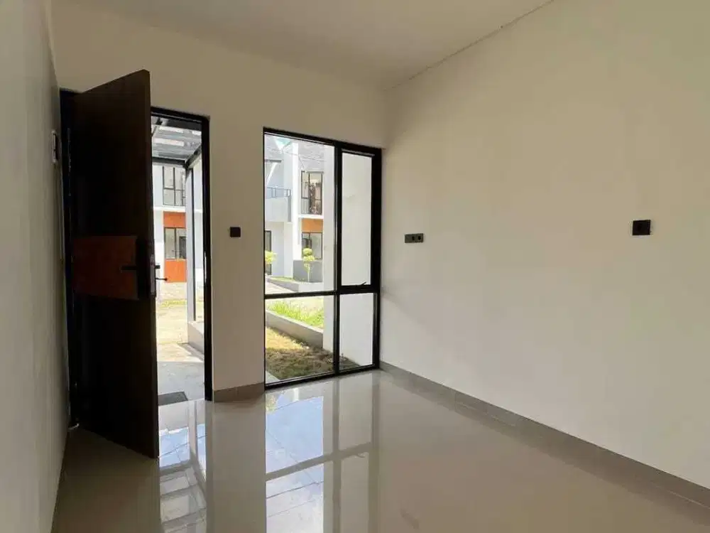 Rumah 2 lantai dekat stasiun di kota bogor