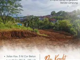 TANAH KAVLING BANDAR LAMPUNG BISA KREDIT