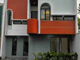 Rumah Pondok Cabe Ready Siap Huni Cluster Pinggir Jalan Raya Bisa KPR Tangsel Tangerang Selatan