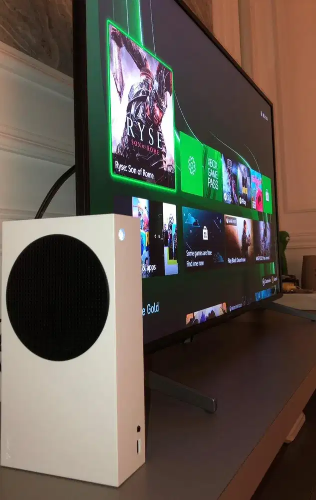 Xbox series s 512 gb