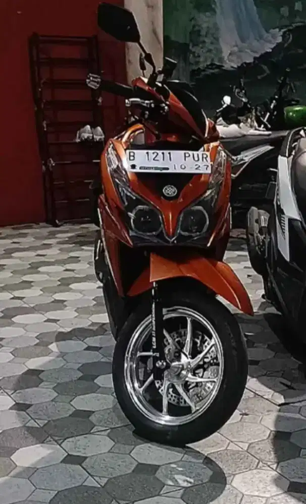 Vario 125 old kzr