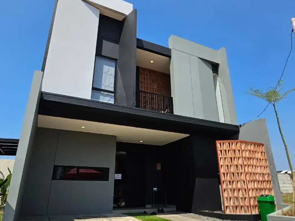 Rumah Asri di Cibubur Start 700 Jutaan , Cicilan 3 jutaan