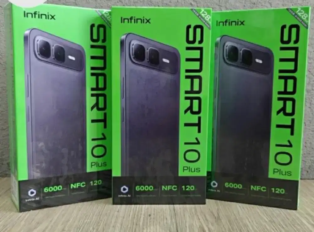 Infinix Smart 10 Plus 8/128 Gb