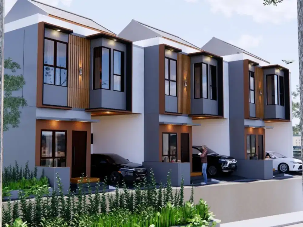 Rumah Cantik design elegan (SHM) di cempaka putih barat II f