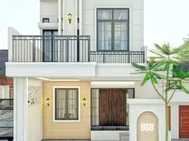 Jual Rumah 2lt Dekat Polda Jabar