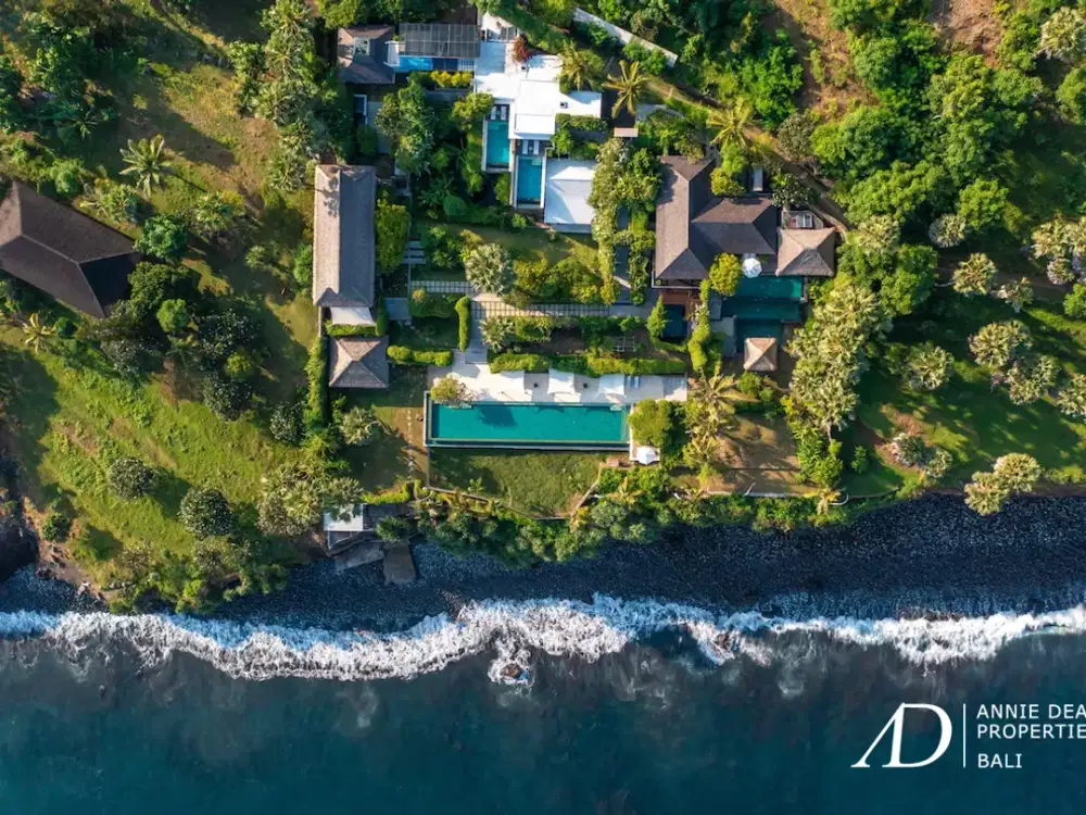 FREEHOLD | 6 BED ECO-LUXURY RESORT WITH OCEAN VIEWS | EAST BALI