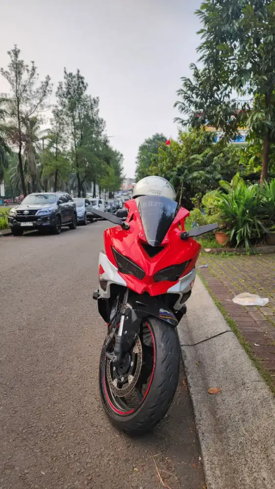 ZX25 2022 merah putih SE