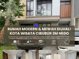 Rumah Bagus terawat siap huni cluster baru Kota Wisata Cibubur
