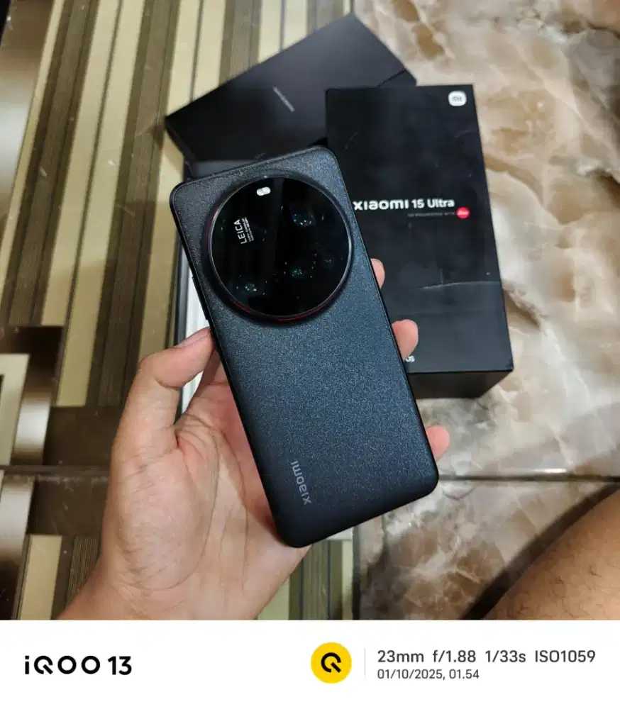 XIAOMI 15 ULTRA 16/1TB FULLORI GARANSI ON RESMI INDONESIA