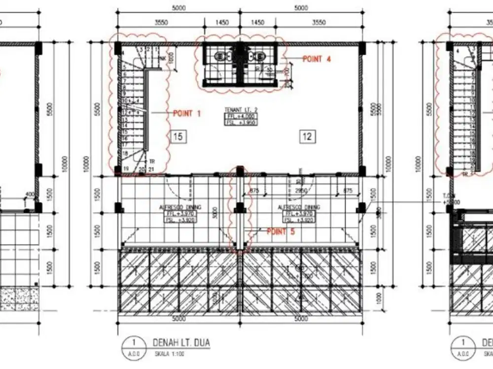 Disewakan Ruko Gandeng Sorrento Grande West Hadap Jalan Utama
