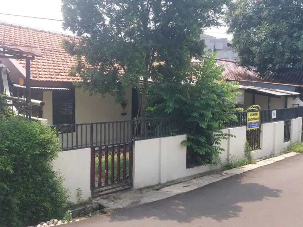 Dijual Rumah Lama 1 Lantai di Perumahan BMKG