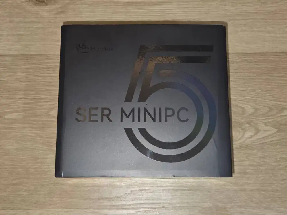 Beelink SER5 MAX AMD Ryzen7 5800H 1TB SSD 32GB RAM Windows 11 Pro