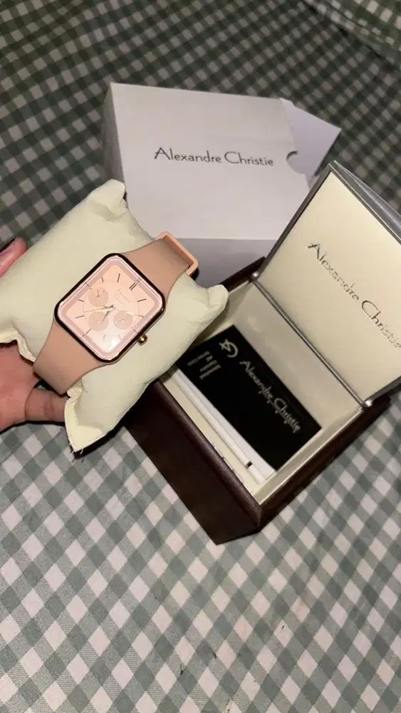 Alexandre Christie 2744 Pink (nego)