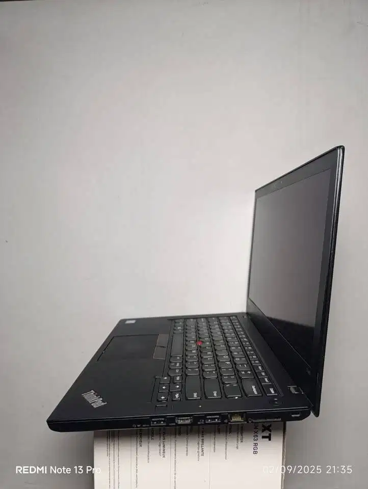 Laptop Second Lenovo ThinkPad T480 i5 Gen 8 | 8GB RAM | 256GB SSD