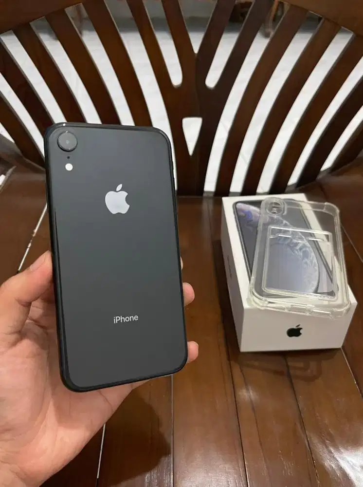 Iphone Xr 64gb Black, Ori Mulus