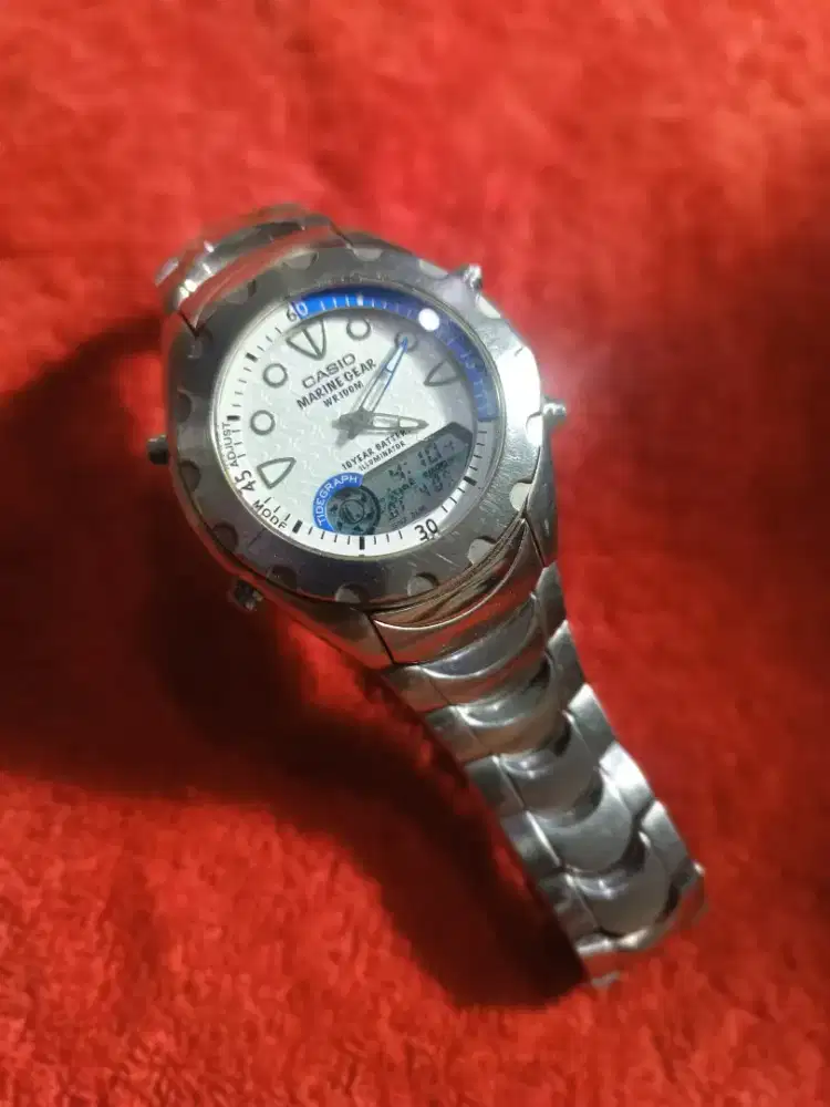 Casio Marine Gear 2005 Vintage