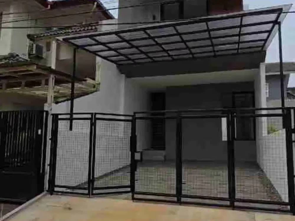 Dijual Rumah Baru Siap Huni di Limo Depok