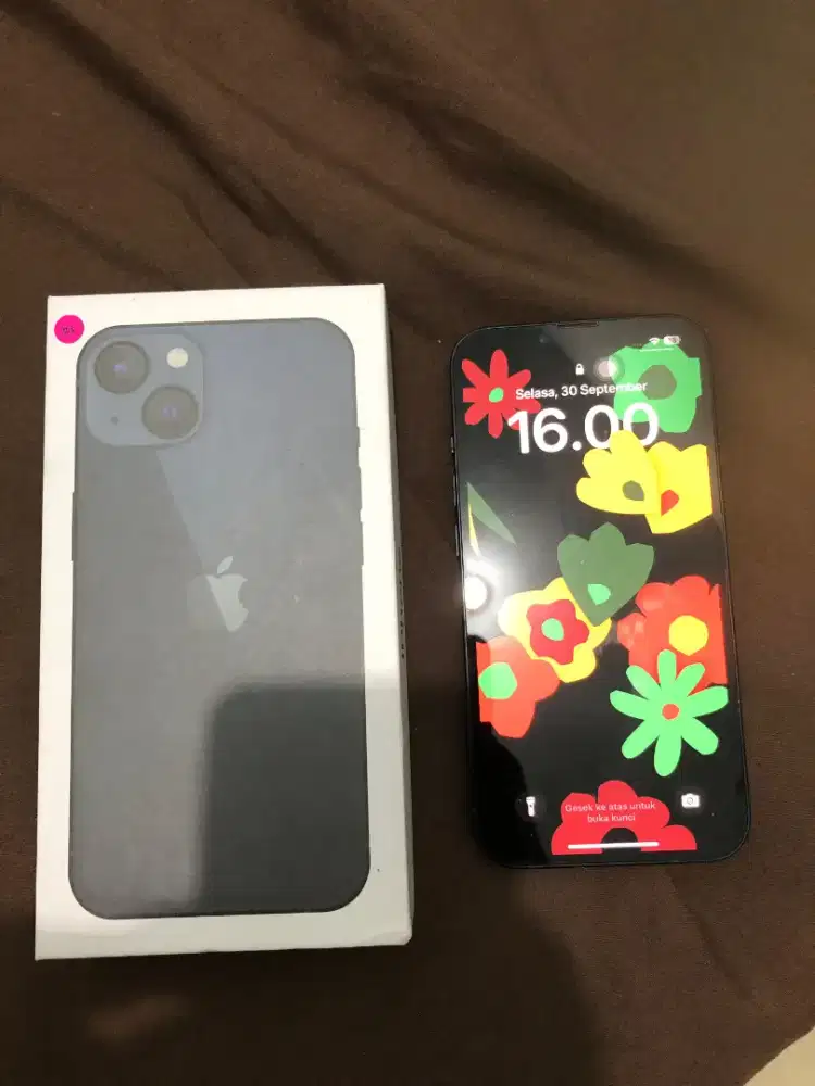 Jual santai Iphone 13 128gb