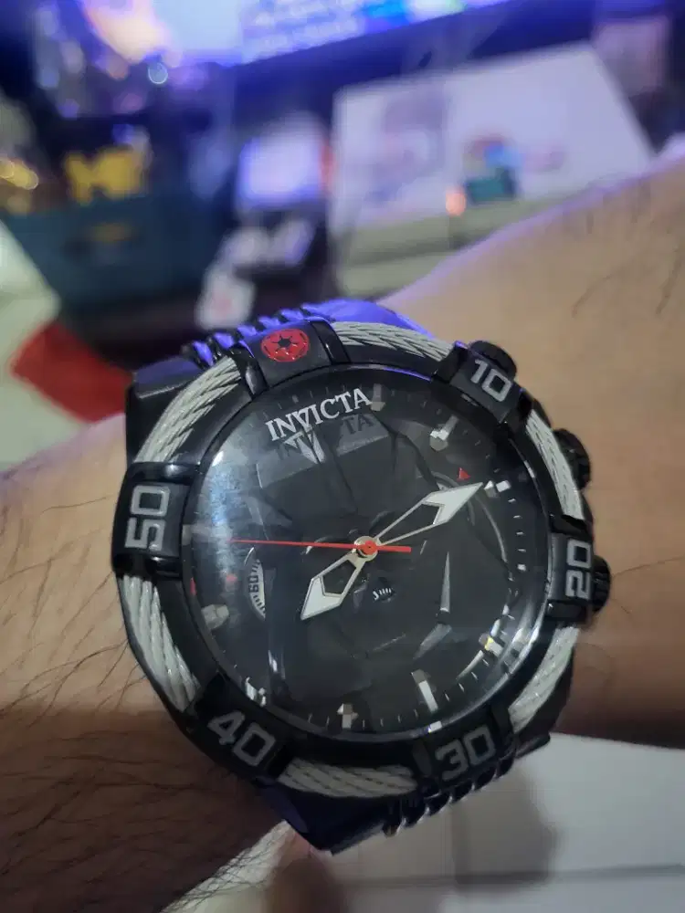 Jam tangan invicta limited edition star wars original
