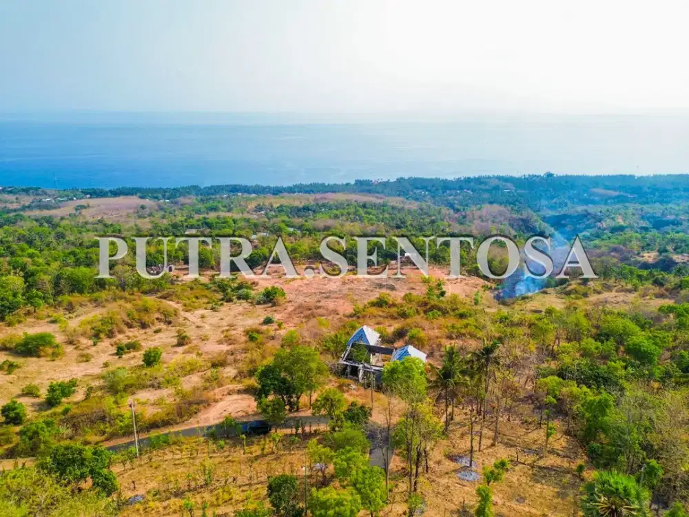 TANAH BALI UTARA DEKAT AIRPORT BARU OCEAN VIEW