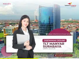 Sewa Office Space di TLT Manyar Surabaya - Lt. 1,5,13,14,15