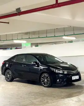 Toyota Corolla Altis V 1.8 at 2016 tertera harga CASH